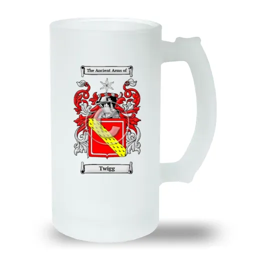Twigg Frosted Beer Stein