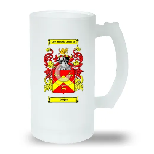 Twist Frosted Beer Stein
