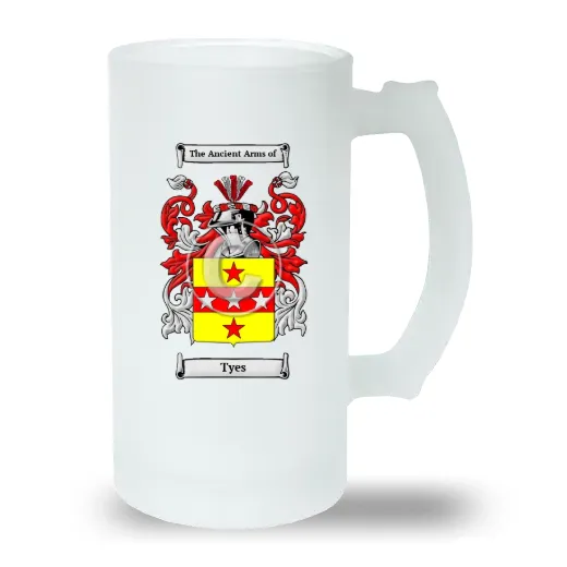 Tyes Frosted Beer Stein