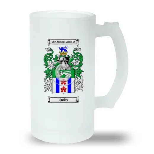 Undey Frosted Beer Stein