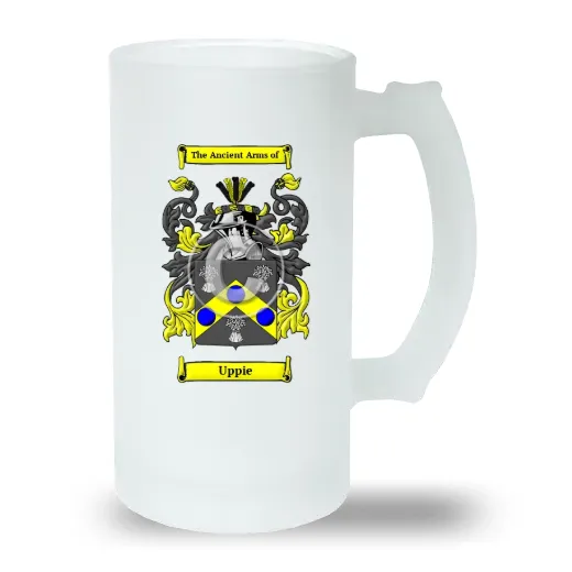 Uppie Frosted Beer Stein