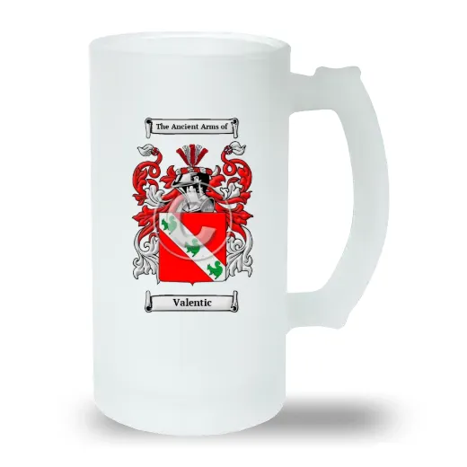 Valentic Frosted Beer Stein