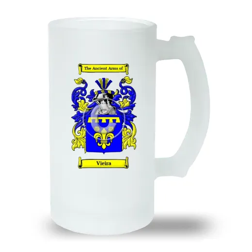 Vieira Frosted Beer Stein