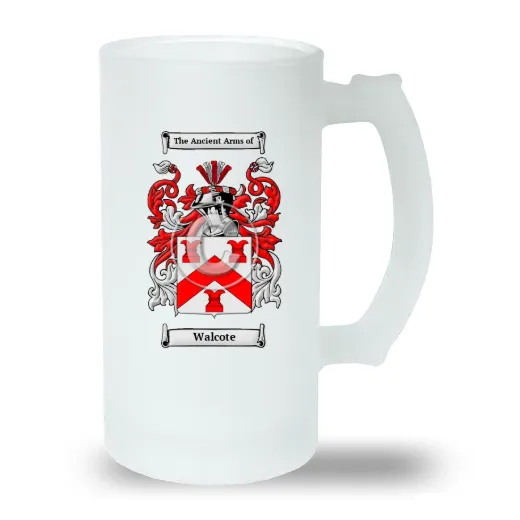 Walcote Frosted Beer Stein