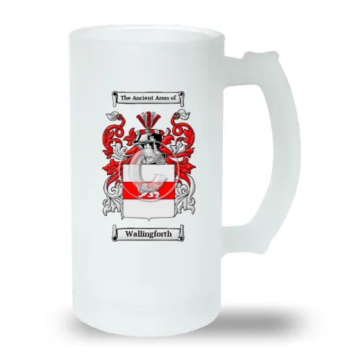 Wallingforth Frosted Beer Stein