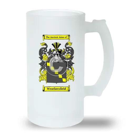 Weathersfield Frosted Beer Stein