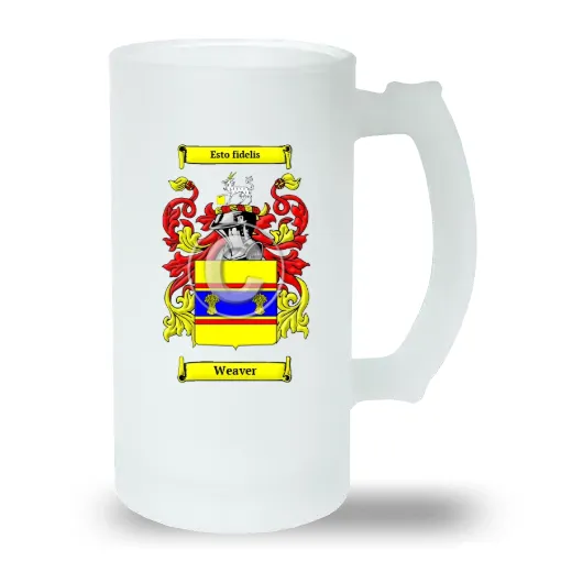 Weaver Frosted Beer Stein