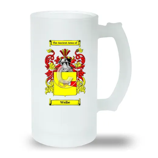 Weibe Frosted Beer Stein