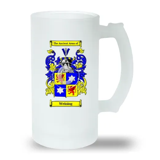 Weining Frosted Beer Stein