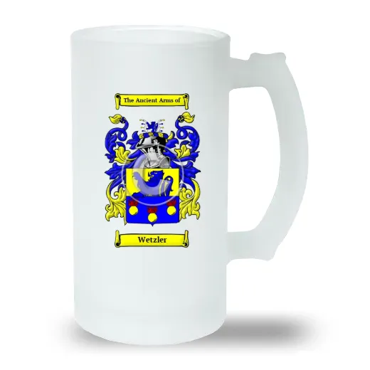 Wetzler Frosted Beer Stein