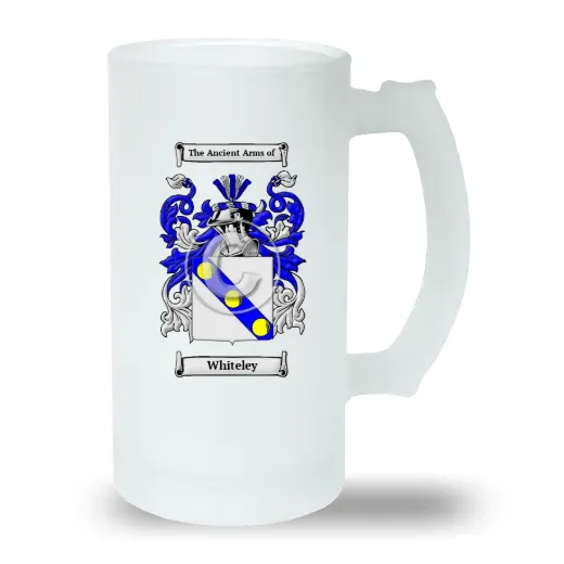 Whiteley Frosted Beer Stein