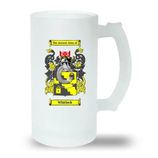 Whitlock Frosted Beer Stein