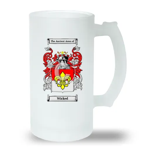 Wicked Frosted Beer Stein