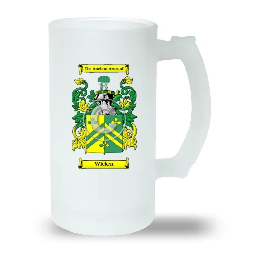 Wicken Frosted Beer Stein
