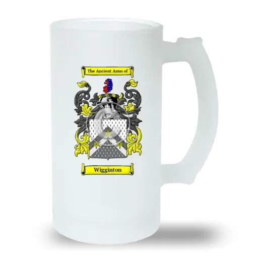 Wigginton Frosted Beer Stein