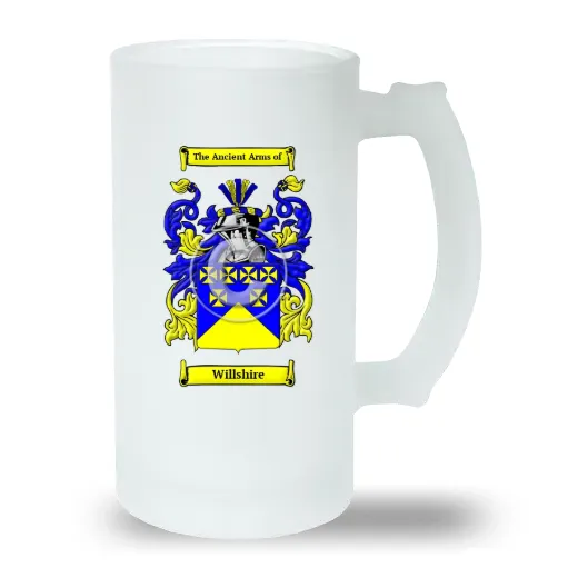 Willshire Frosted Beer Stein