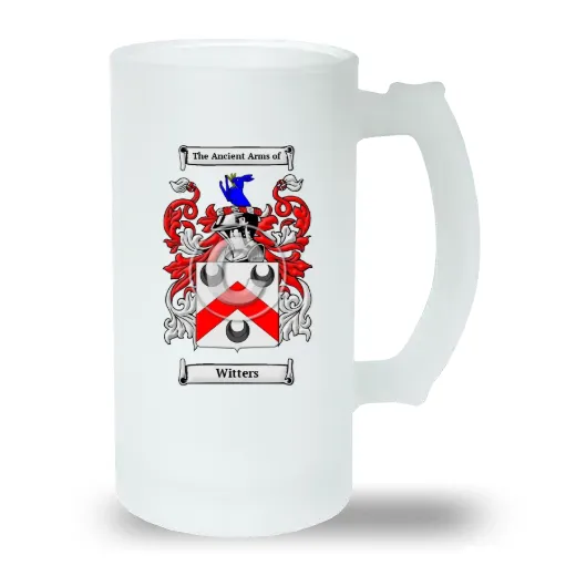 Witters Frosted Beer Stein