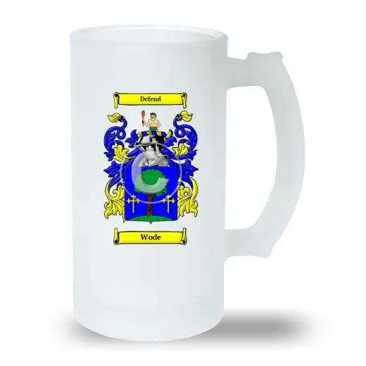 Wode Frosted Beer Stein