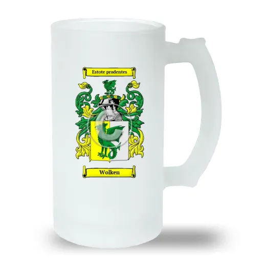 Wolken Frosted Beer Stein