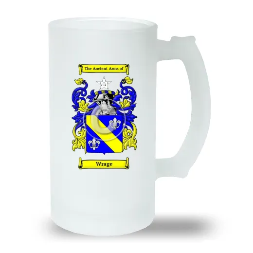 Wrage Frosted Beer Stein