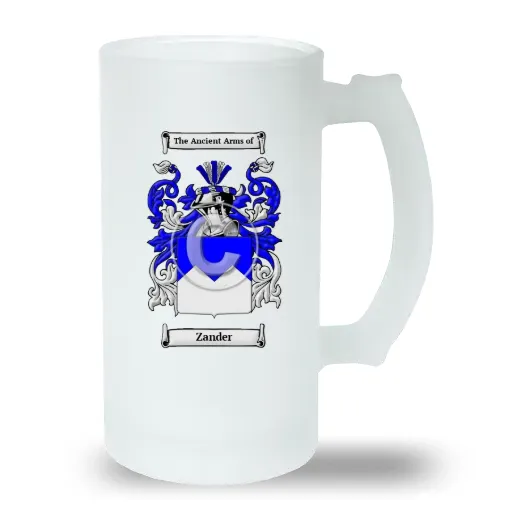 Zander Frosted Beer Stein