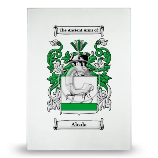 Alcala Glass Cutting Board