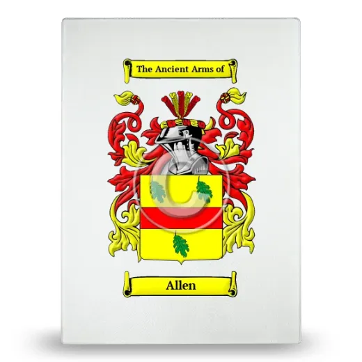 Allen Glass Cutting Board