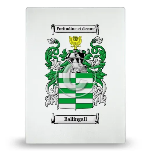 Ballingall Glass Cutting Board