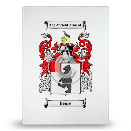 Beare Glass Cutting Board
