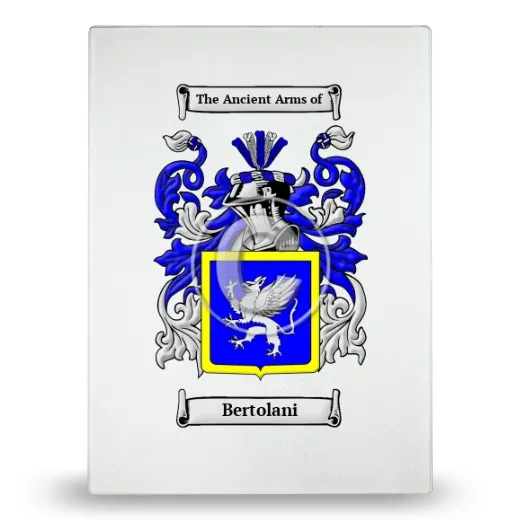 Bertolani Glass Cutting Board