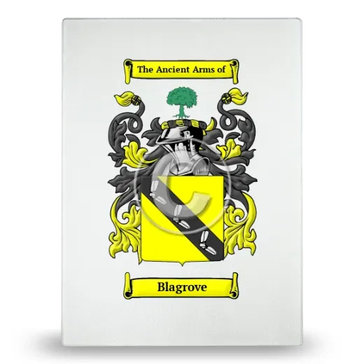 Blagrove Glass Cutting Board