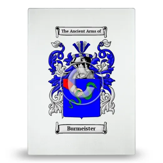 Burmeister Glass Cutting Board