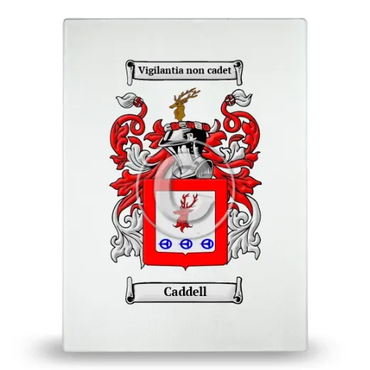 Caddell Glass Cutting Board