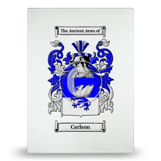 Carlson Glass Cutting Board