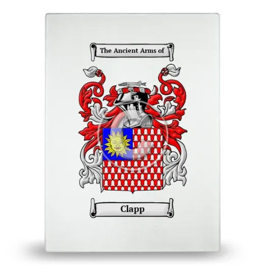 Clapp Glass Cutting Board