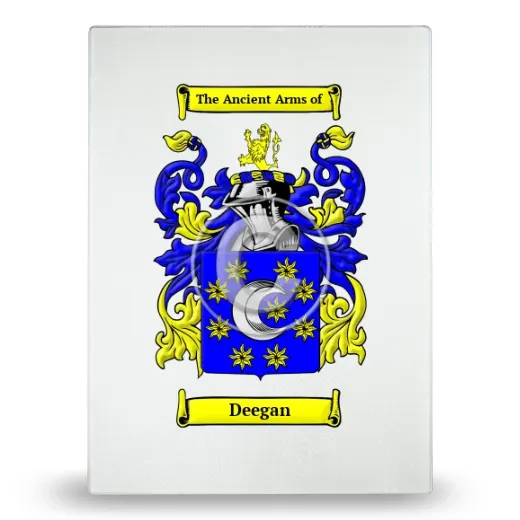 Deegan Glass Cutting Board