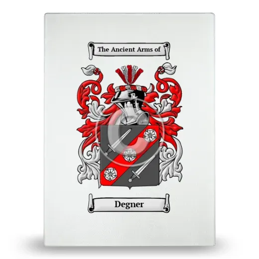 Degner Glass Cutting Board