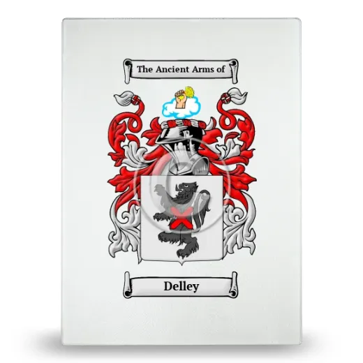 Delley Glass Cutting Board