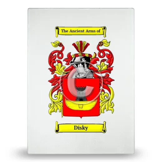 Disky Glass Cutting Board