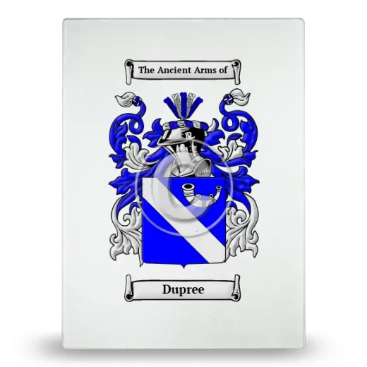 Dupree Glass Cutting Board