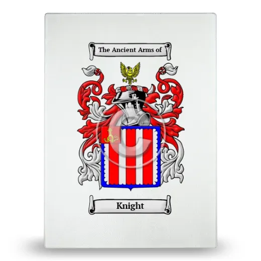 Knight Glass Cutting Board