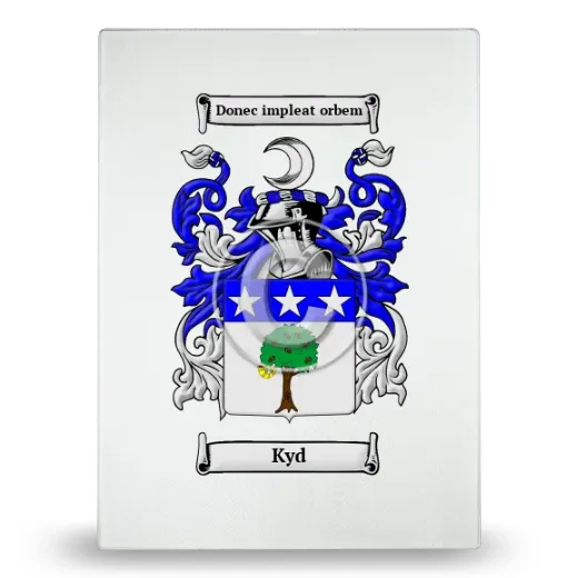 Kyd Glass Cutting Board