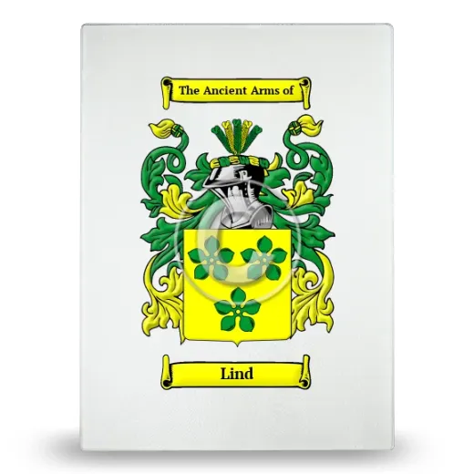 Lind Glass Cutting Board