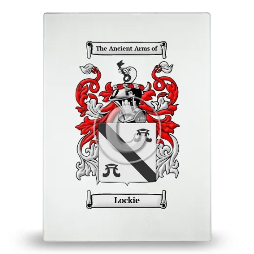 Lockie Glass Cutting Board