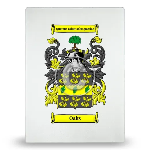 Oaks Glass Cutting Board