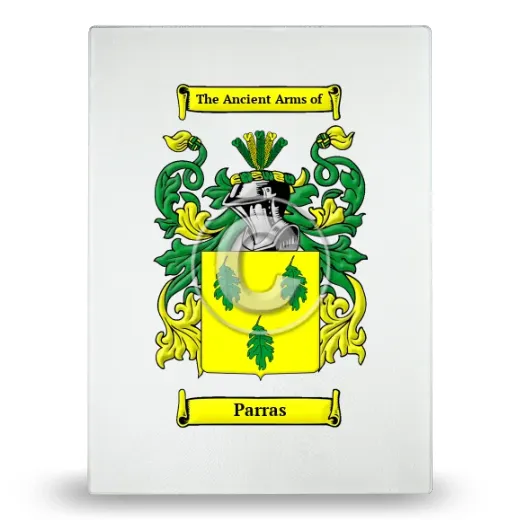 Parras Glass Cutting Board