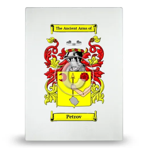 Petrov Glass Cutting Board