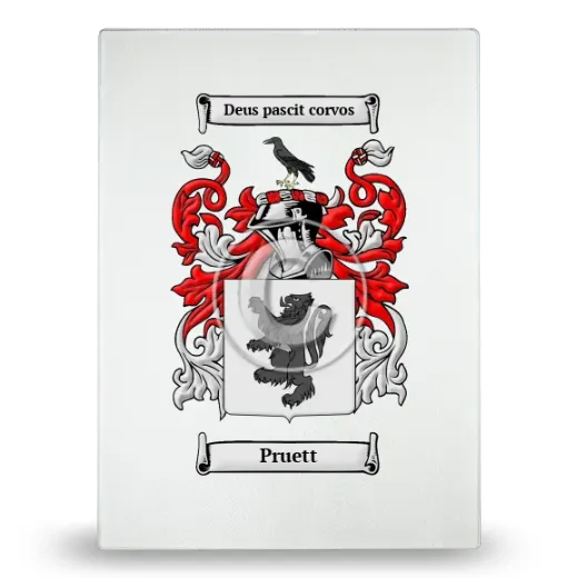 Pruett Glass Cutting Board