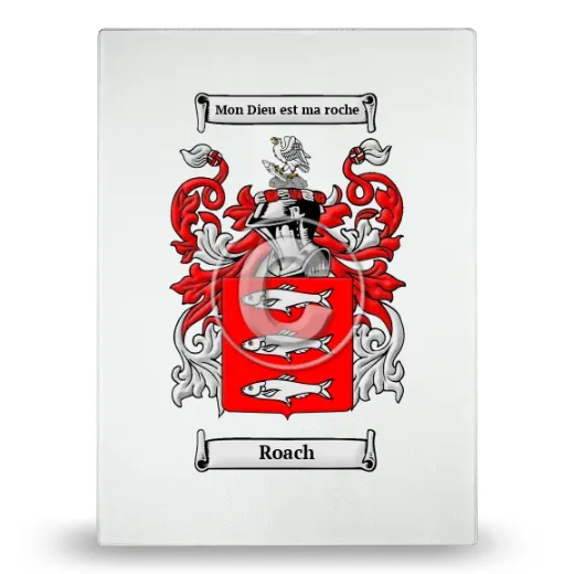 Roach Glass Cutting Board