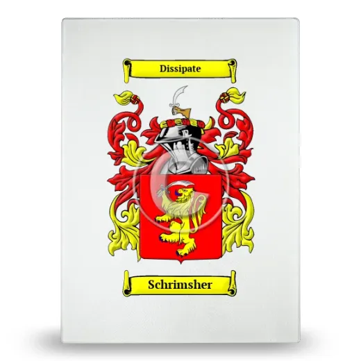 Schrimsher Glass Cutting Board